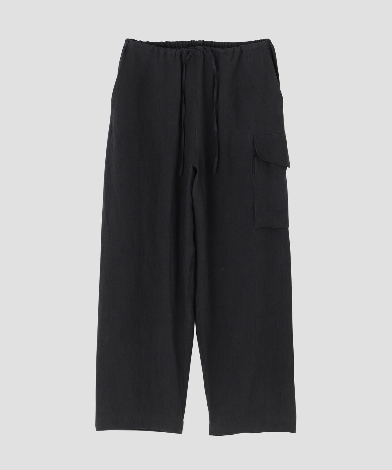 別注] blurhms / RAMIE LINEN SIDE SEAMLESS 4P PANTS | THE LIBRARY