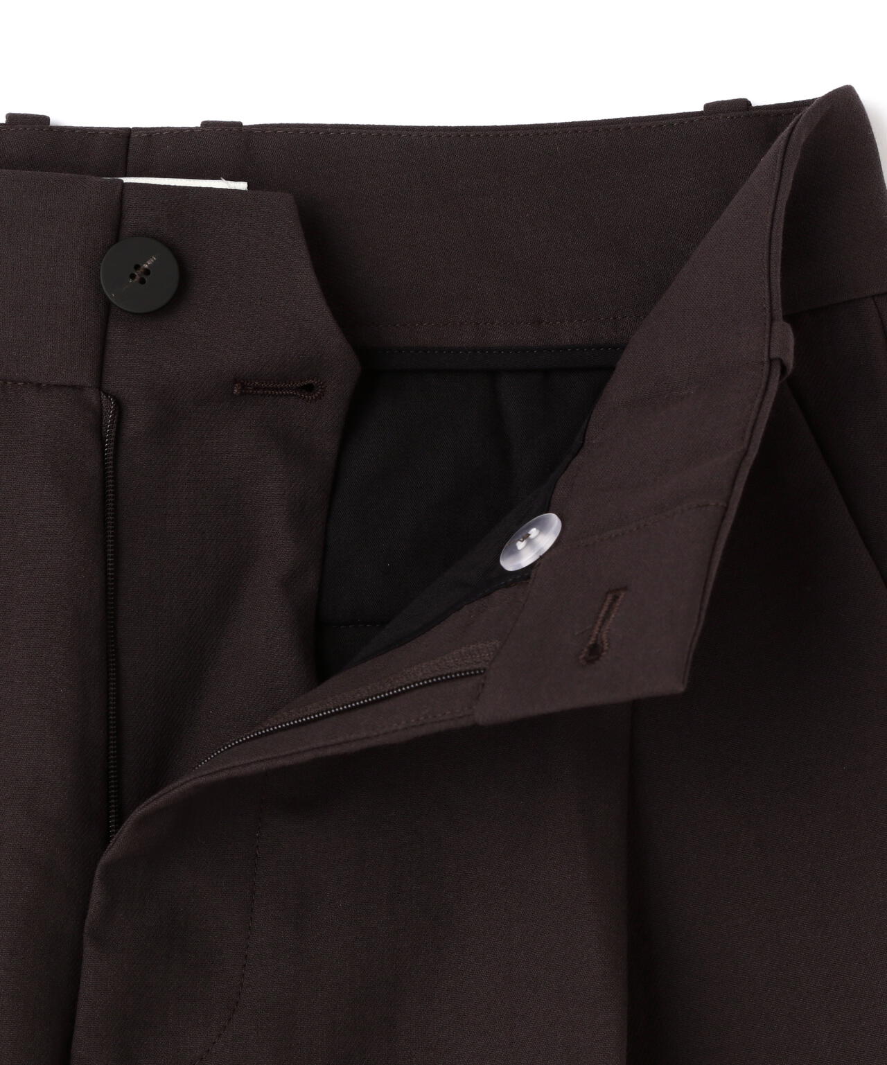 STUDIO NICHOLSON / MID-WEIGHT JERSEY KNEE LENGTH TAILORED SHORT