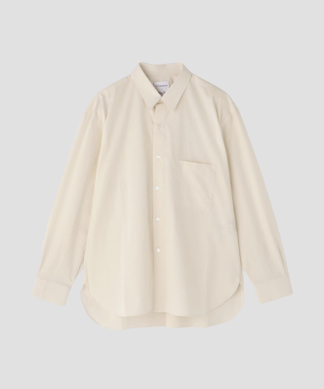 Cristaseya / HANDMADE CLASSIC COLLAR SHIRT