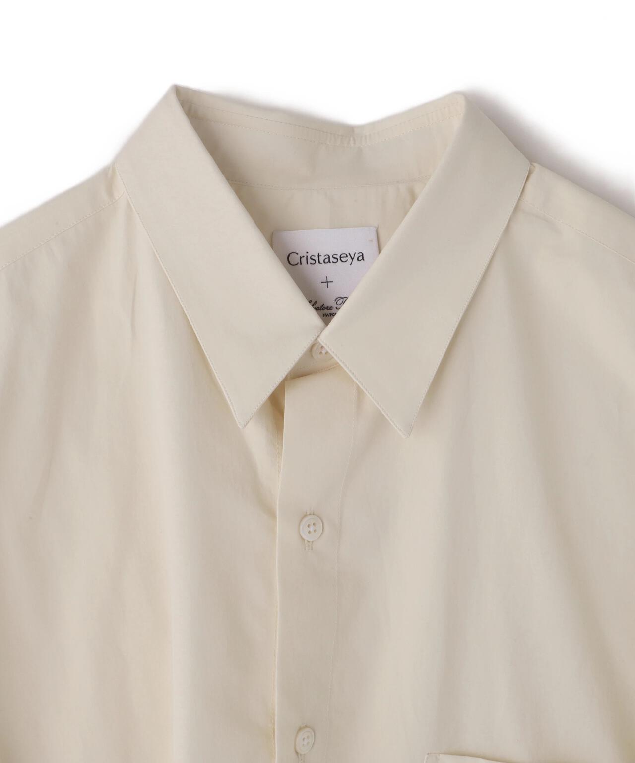 Cristaseya / HANDMADE CLASSIC COLLAR SHIRT