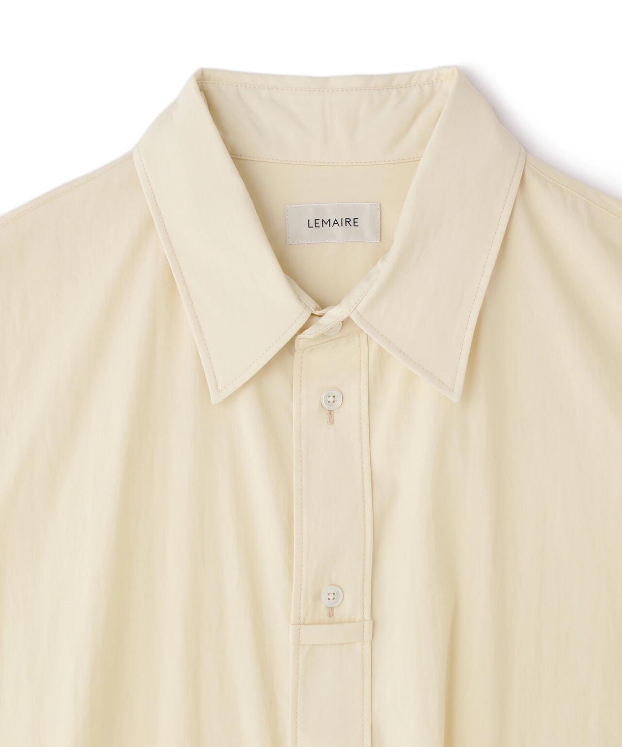 LEMAIRE / TECHNICAL LYOCELL LOOP SHIRT