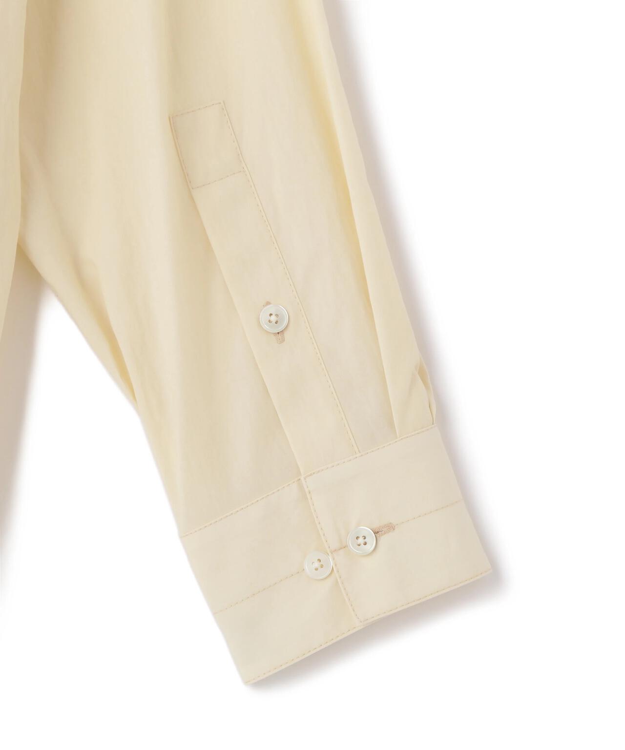 LEMAIRE / TECHNICAL LYOCELL LOOP SHIRT