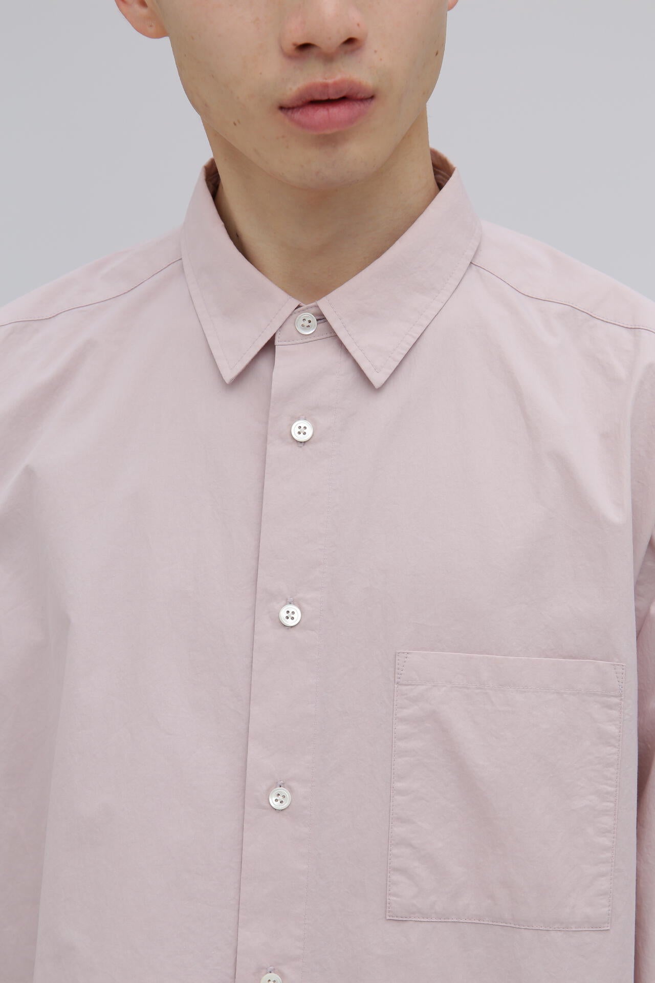 POLYPLOID / CLASSIC POCKET SHIRT C