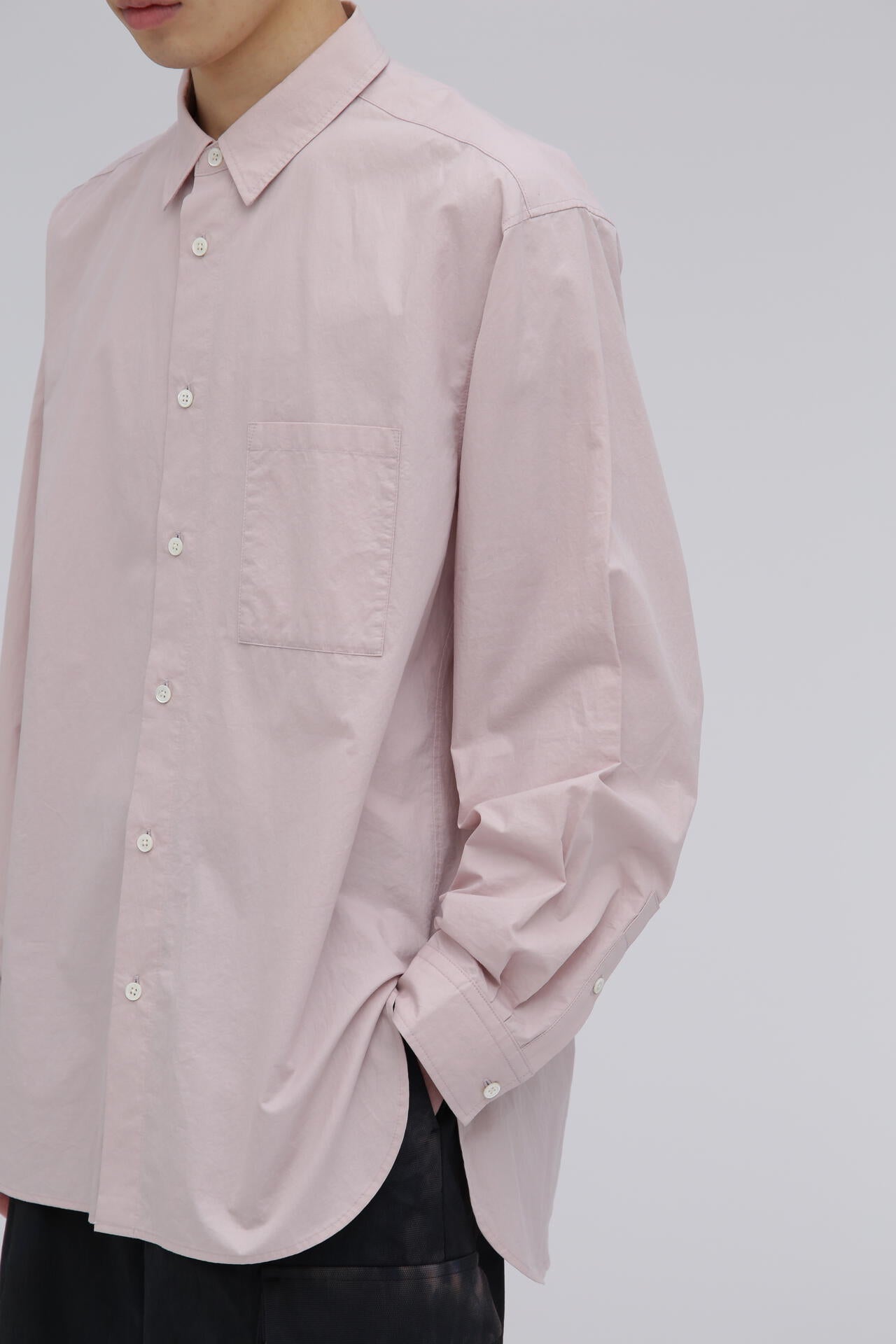 POLYPLOID / CLASSIC POCKET SHIRT C