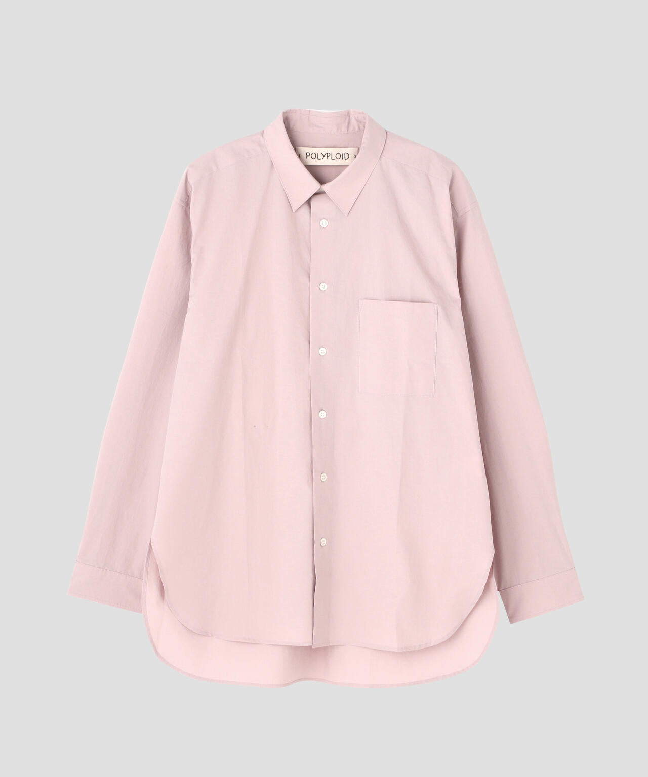 POLYPLOID / CLASSIC POCKET SHIRT C