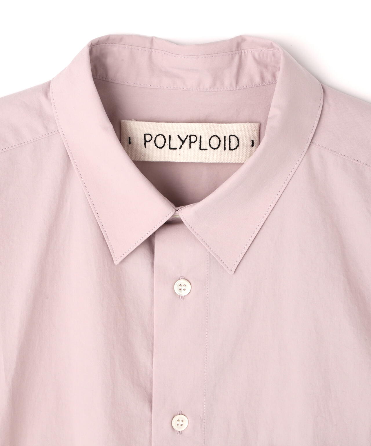 POLYPLOID / CLASSIC POCKET SHIRT C