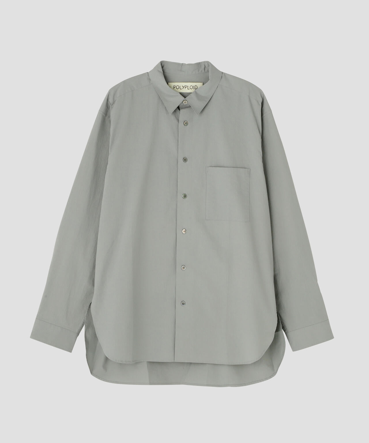 POLYPLOID / CLASSIC POCKET SHIRT C