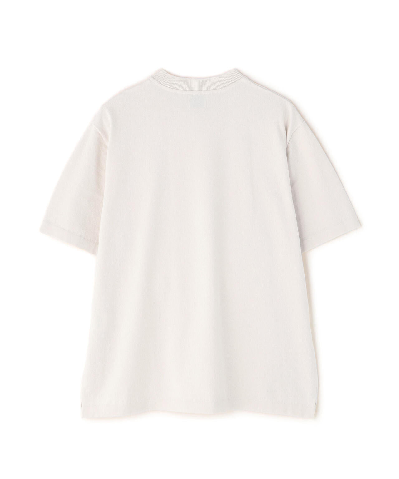Yonetomi / LIGHT WAVE COTTON KNIT TEE (SOLID) | THE LIBRARY（ザ