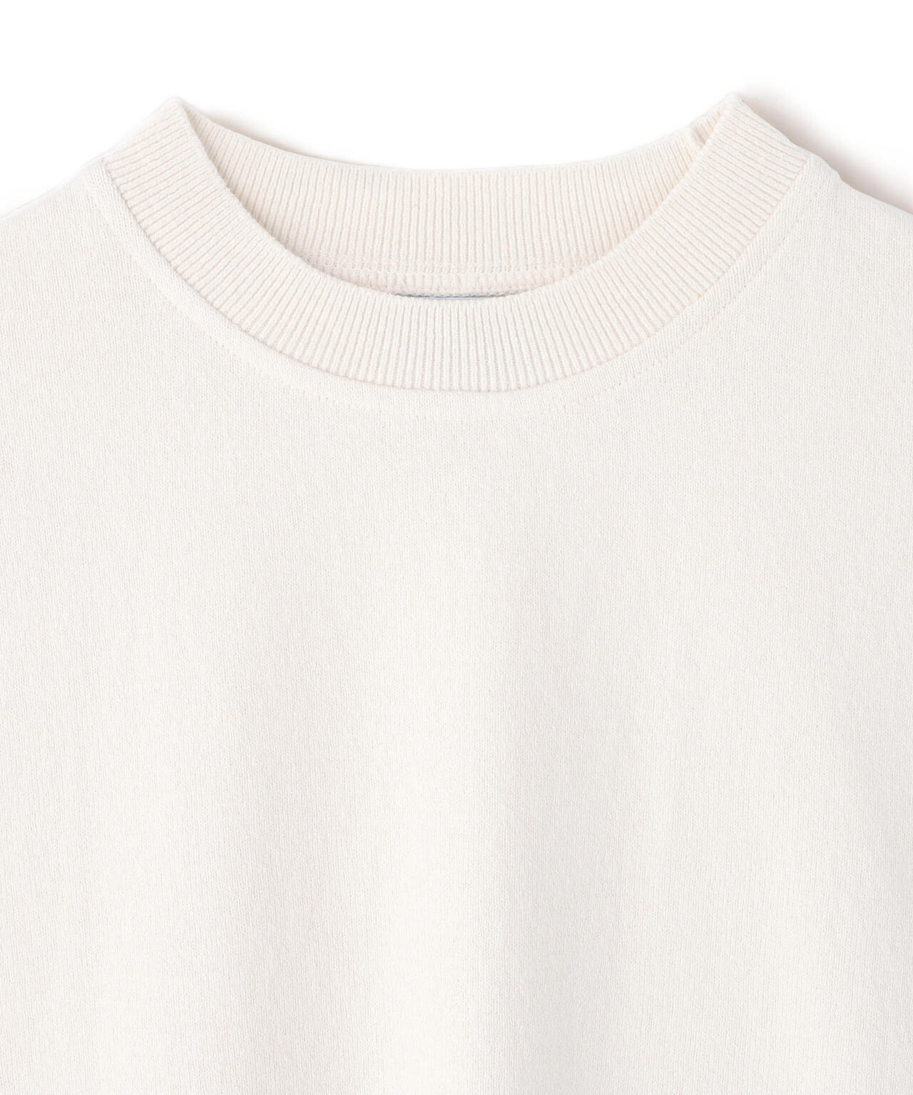 Yonetomi / LIGHT WAVE COTTON KNIT TEE (SOLID) | THE LIBRARY（ザ