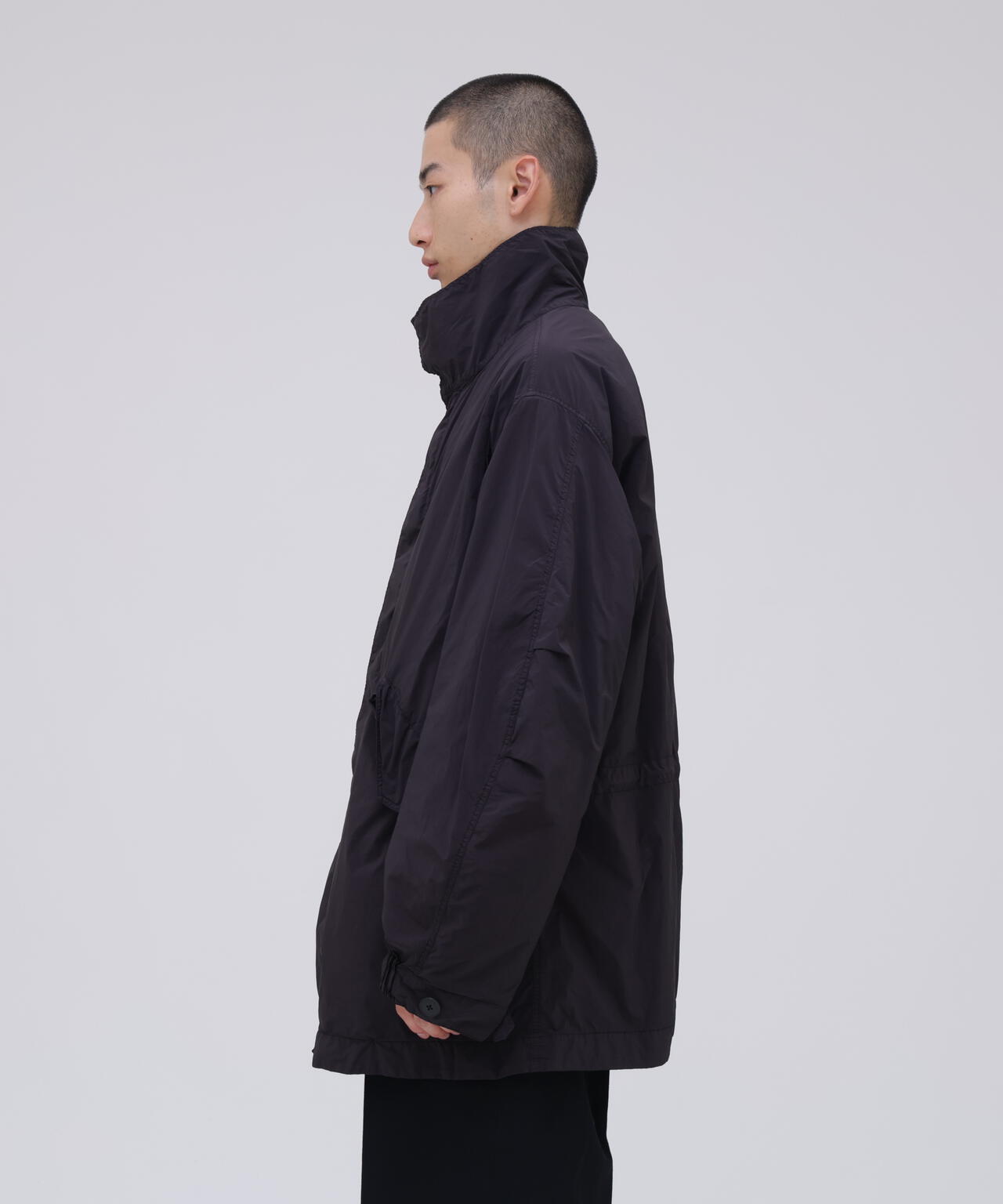 ATON / AIR WEATHER SHORT MODS COAT | THE LIBRARY（ザ ライブラリー