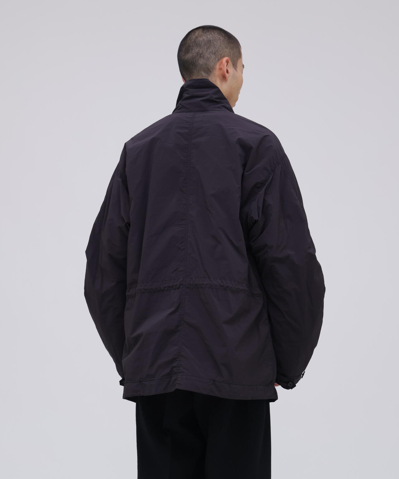 ATON / AIR WEATHER SHORT MODS COAT | THE LIBRARY（ザ ライブ