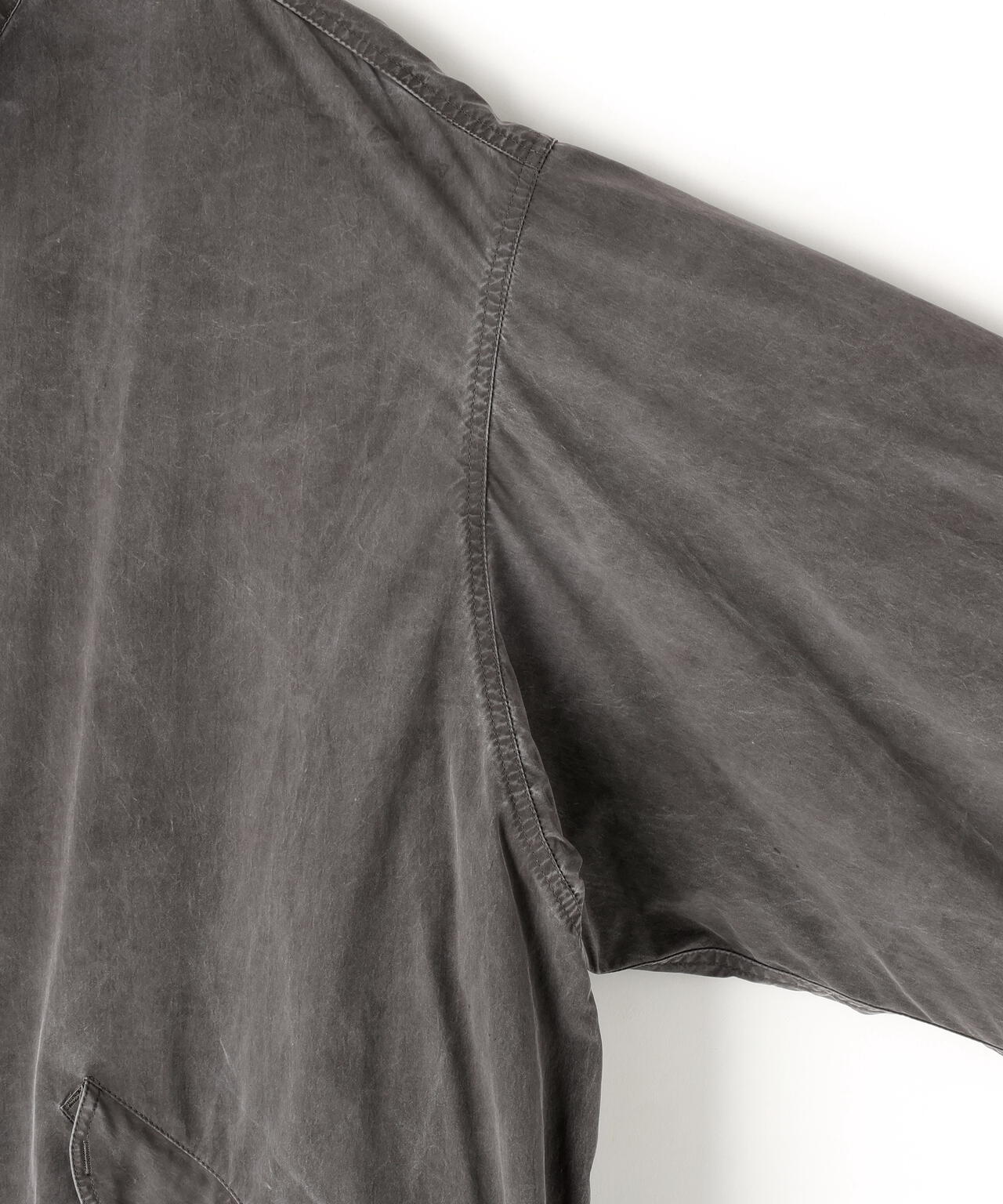 ATON / PIGMENT AIR WEATHER SHORT MODS COAT | THE LIBRARY（ザ