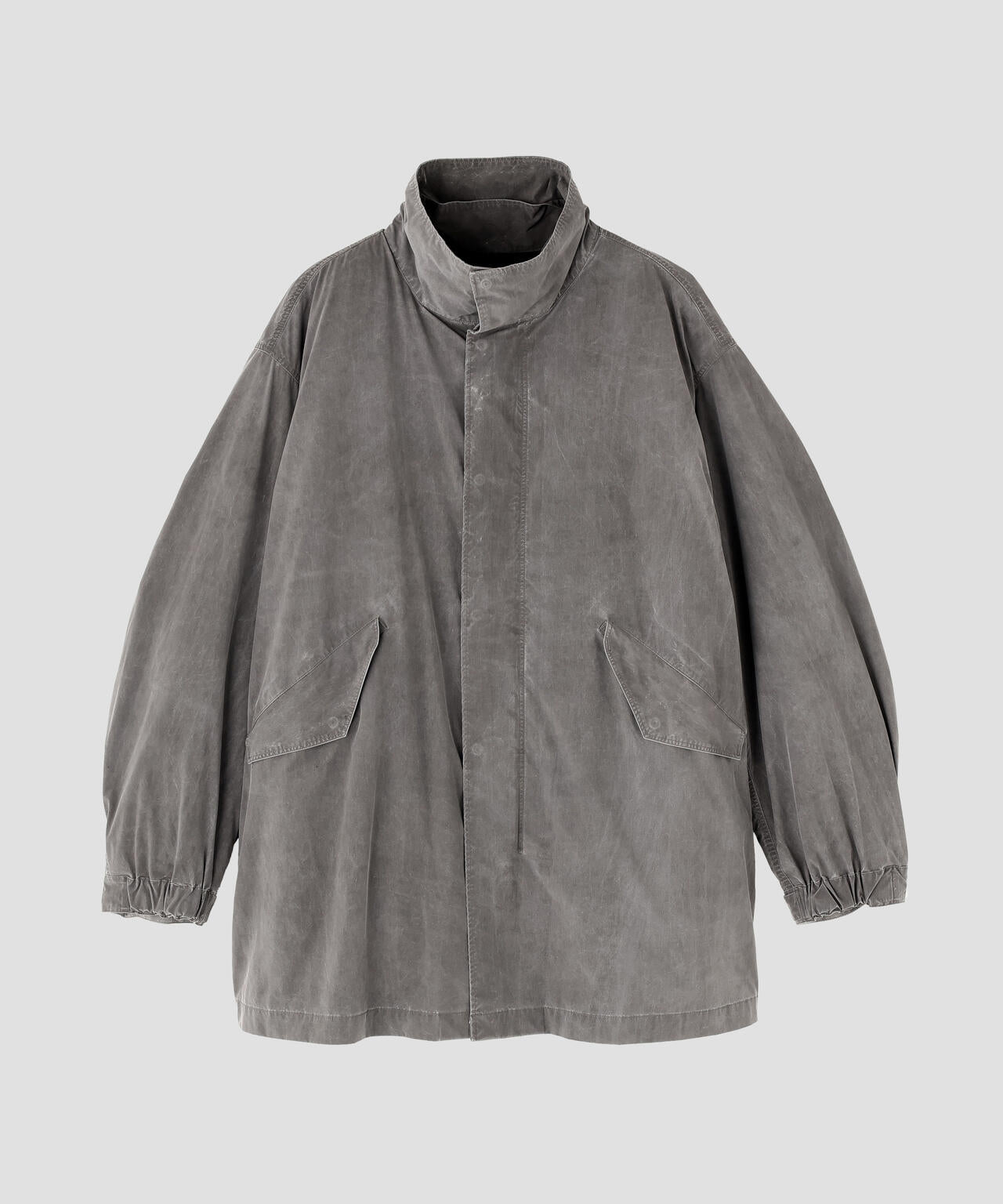 ATON / PIGMENT AIR WEATHER SHORT MODS COAT | THE LIBRARY（ザ