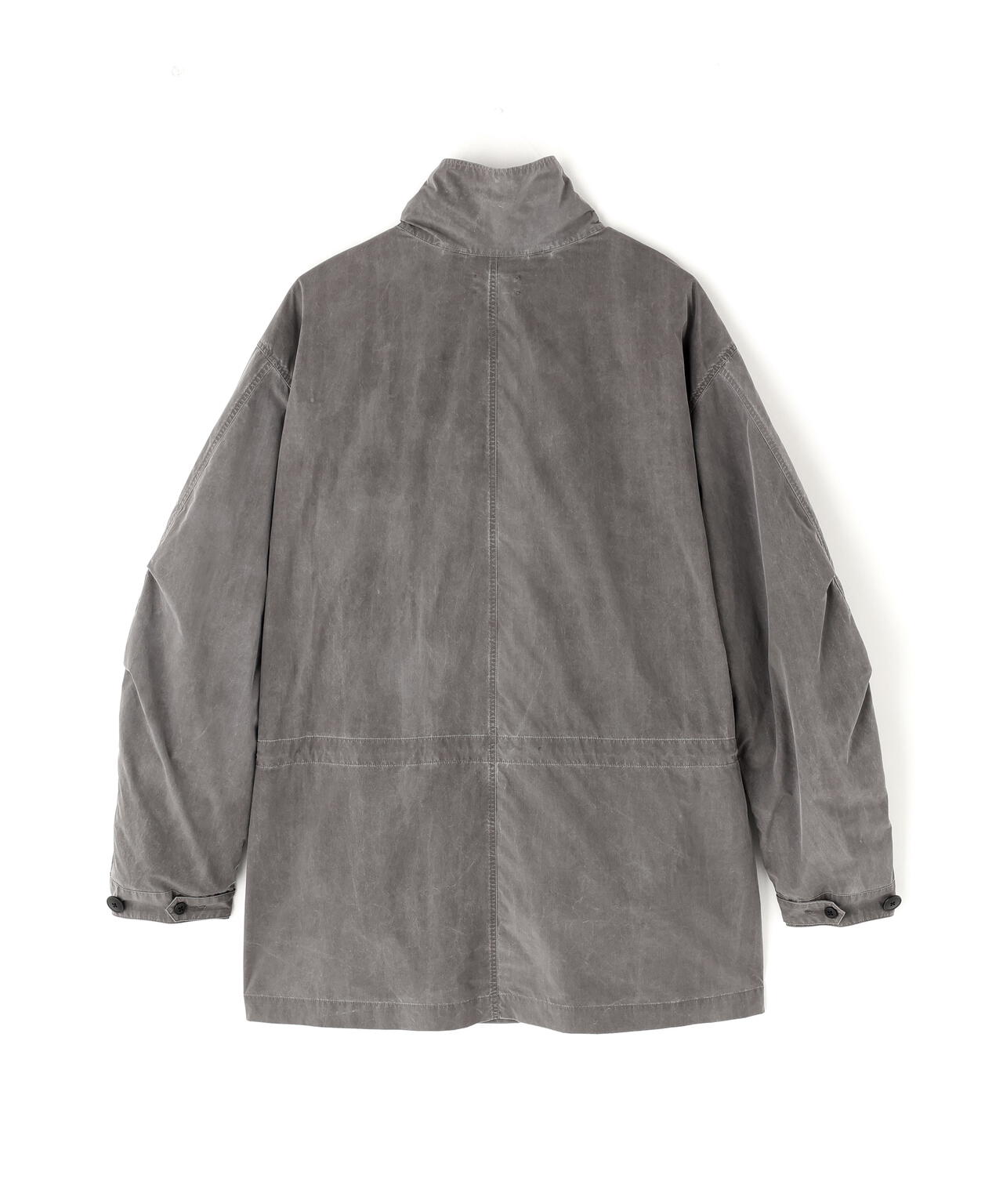 ATON / PIGMENT AIR WEATHER SHORT MODS COAT | THE LIBRARY（ザ