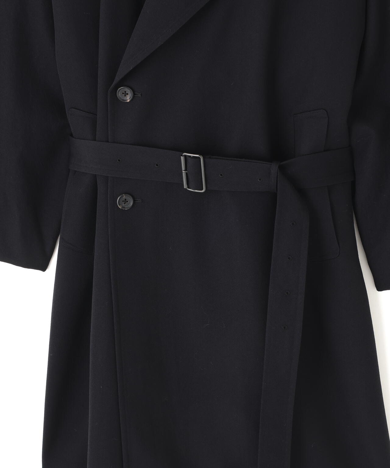 blurhms / WOOL GABARDINE TRENCH COAT