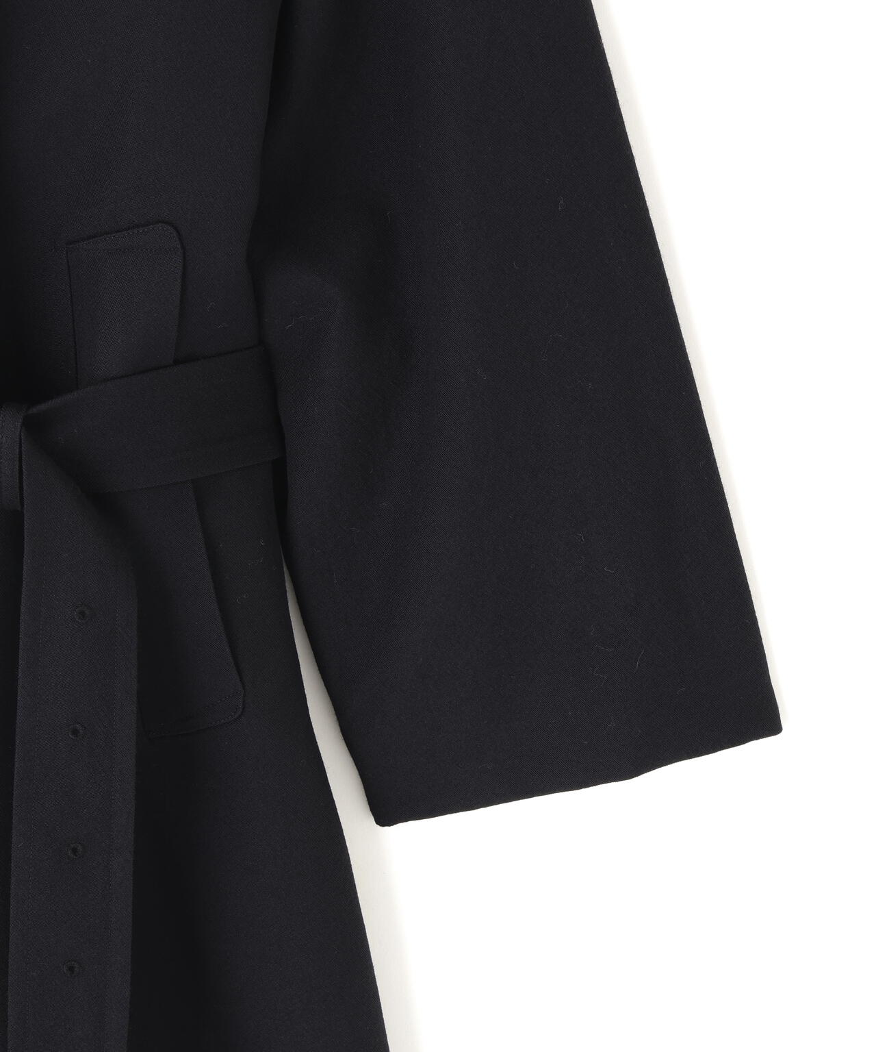 blurhms / WOOL GABARDINE TRENCH COAT