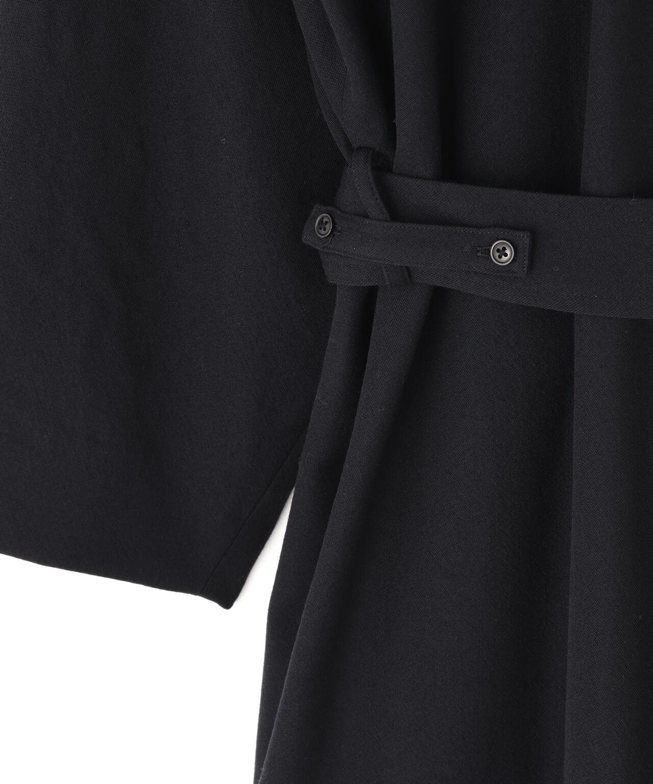 blurhms / WOOL GABARDINE TRENCH COAT