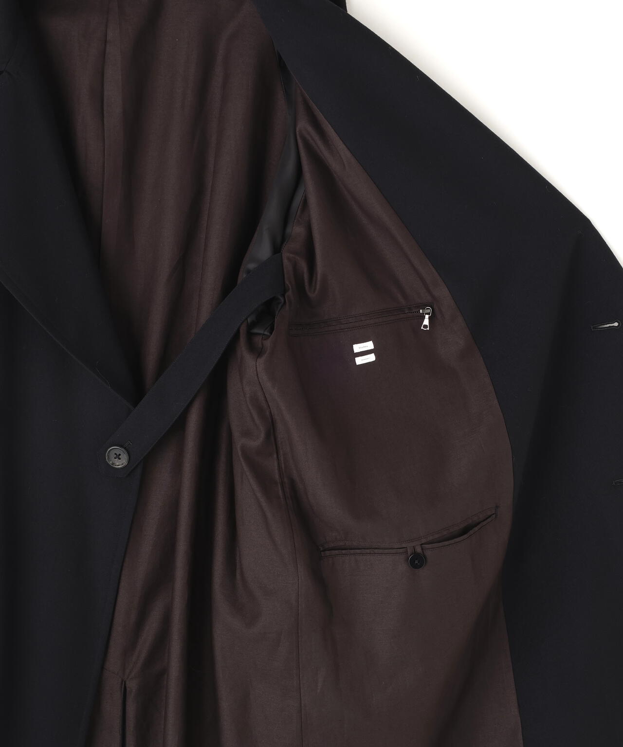 blurhms / WOOL GABARDINE TRENCH COAT