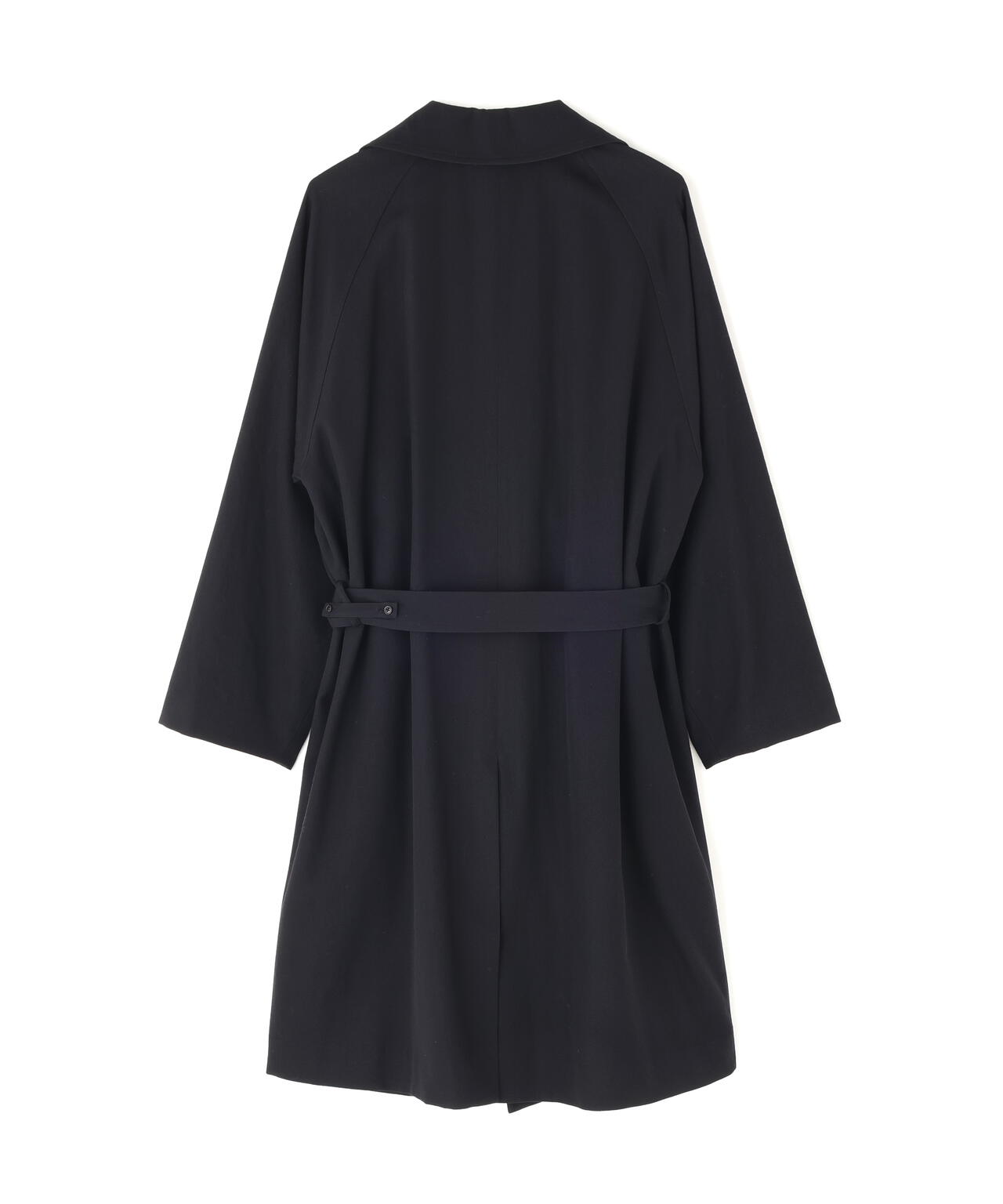 blurhms / WOOL GABARDINE TRENCH COAT