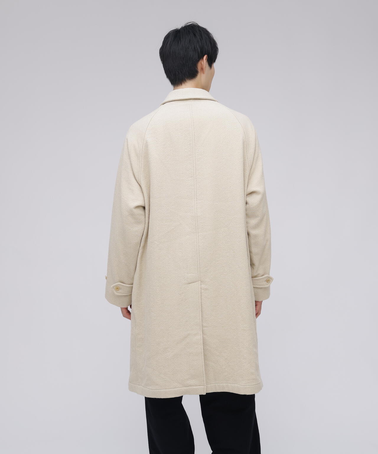 blurhms / CLASSIC WOOL BALMACAAN COAT | THE LIBRARY（ザ ライブ
