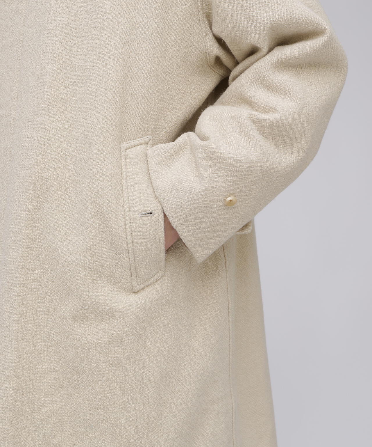 blurhms / CLASSIC WOOL BALMACAAN COAT | THE LIBRARY（ザ ライブ