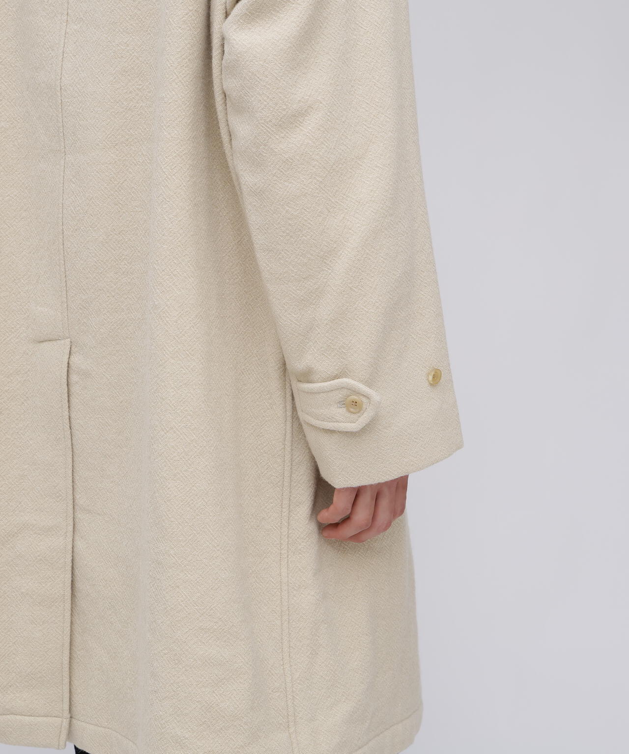 blurhms / CLASSIC WOOL BALMACAAN COAT | THE LIBRARY（ザ ライブ