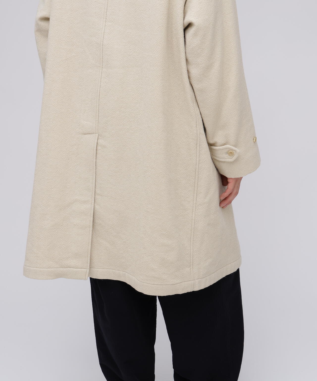 25aw blurhms バルマカーンコート 新品未使用 blurhms / CLASSIC WOOL BALMACAAN COAT | THE LIBRARY（ザ ライブ