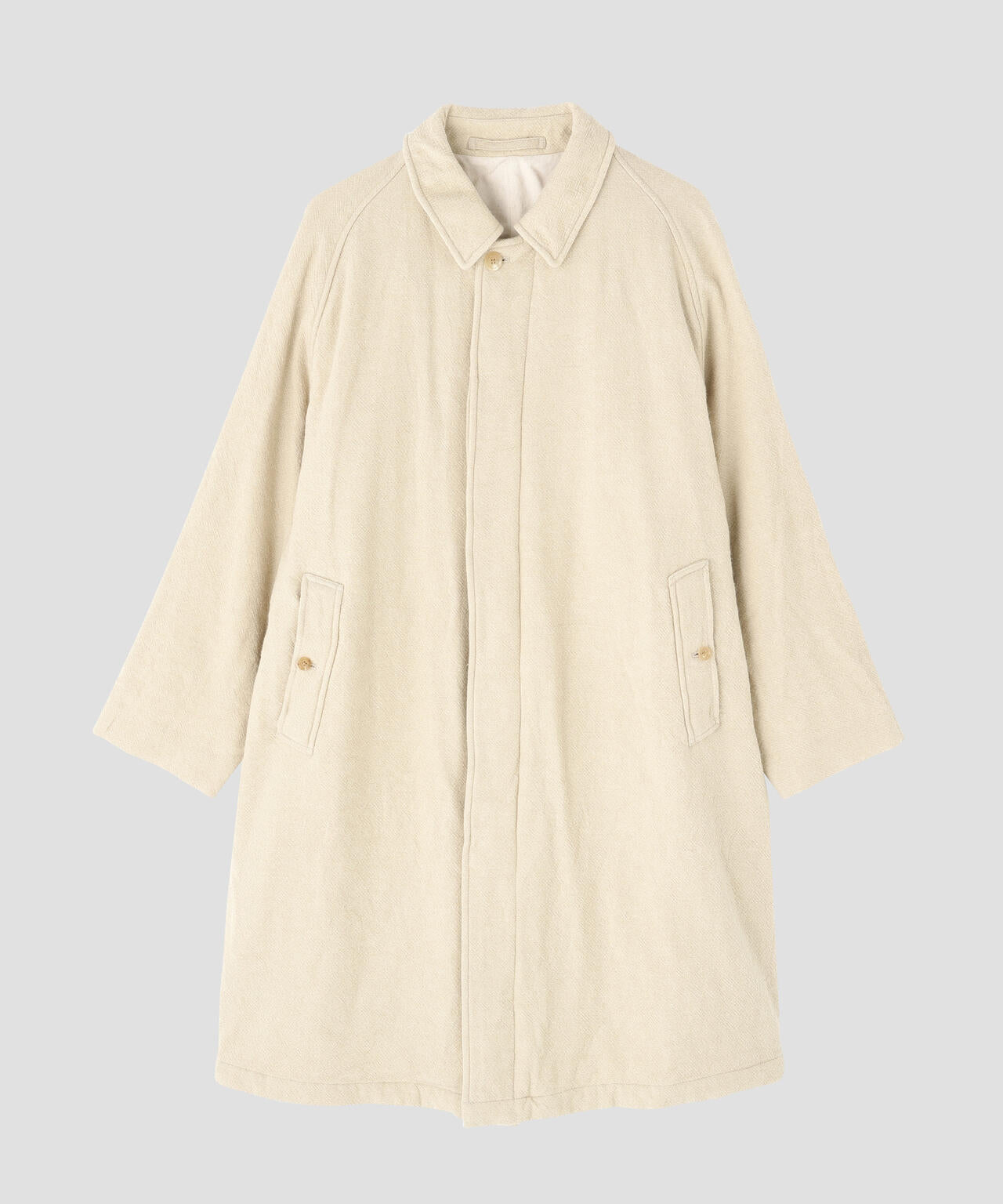 blurhms / CLASSIC WOOL BALMACAAN COAT | THE LIBRARY（ザ ライブ