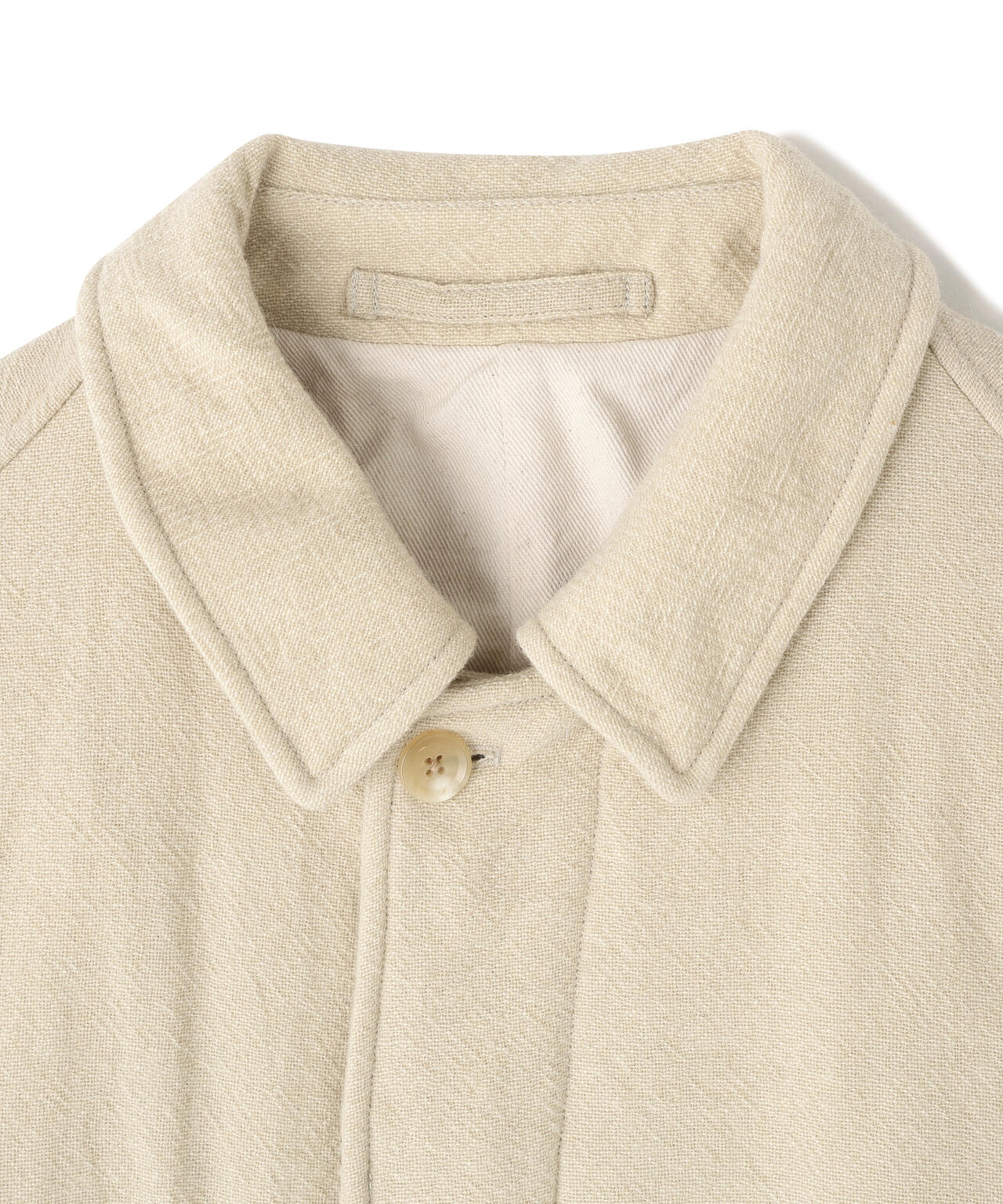 blurhms / CLASSIC WOOL BALMACAAN COAT | THE LIBRARY（ザ ライブ