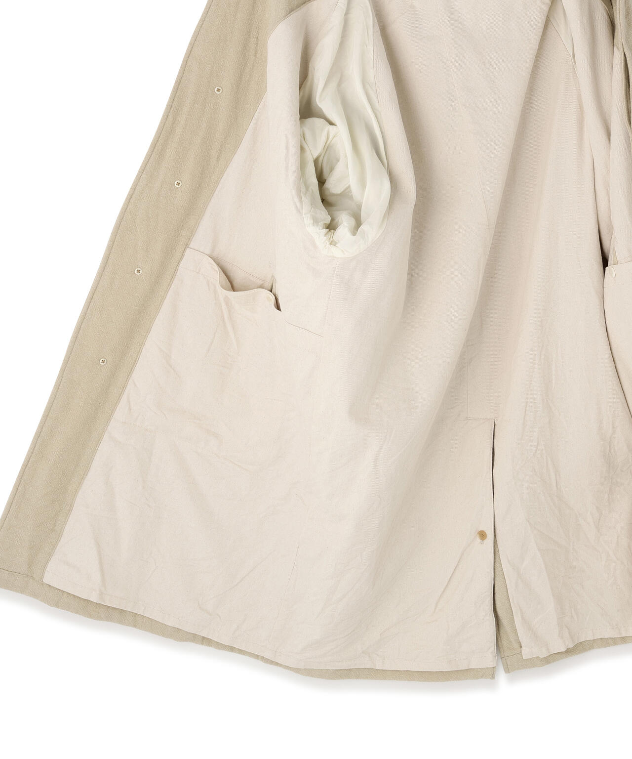 blurhms / CLASSIC WOOL BALMACAAN COAT | THE LIBRARY（ザ ライブ