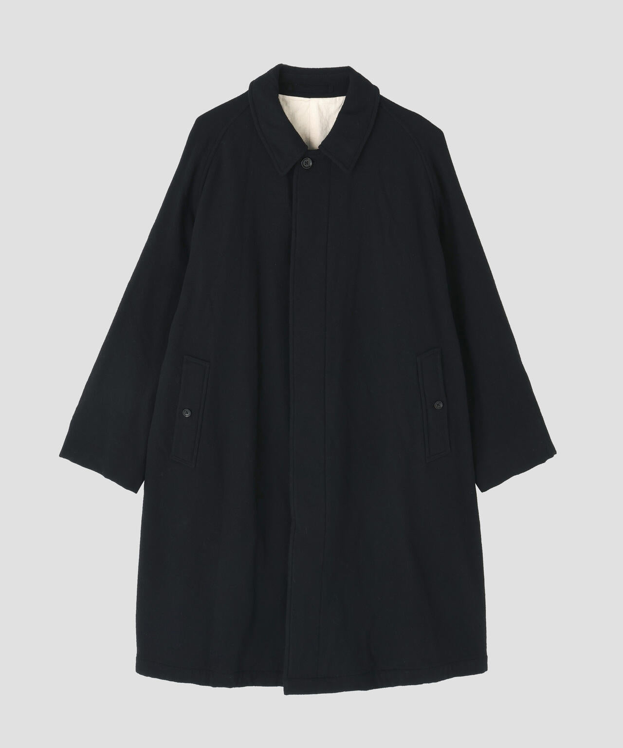 blurhms / CLASSIC WOOL BALMACAAN COAT | THE LIBRARY（ザ ライブ