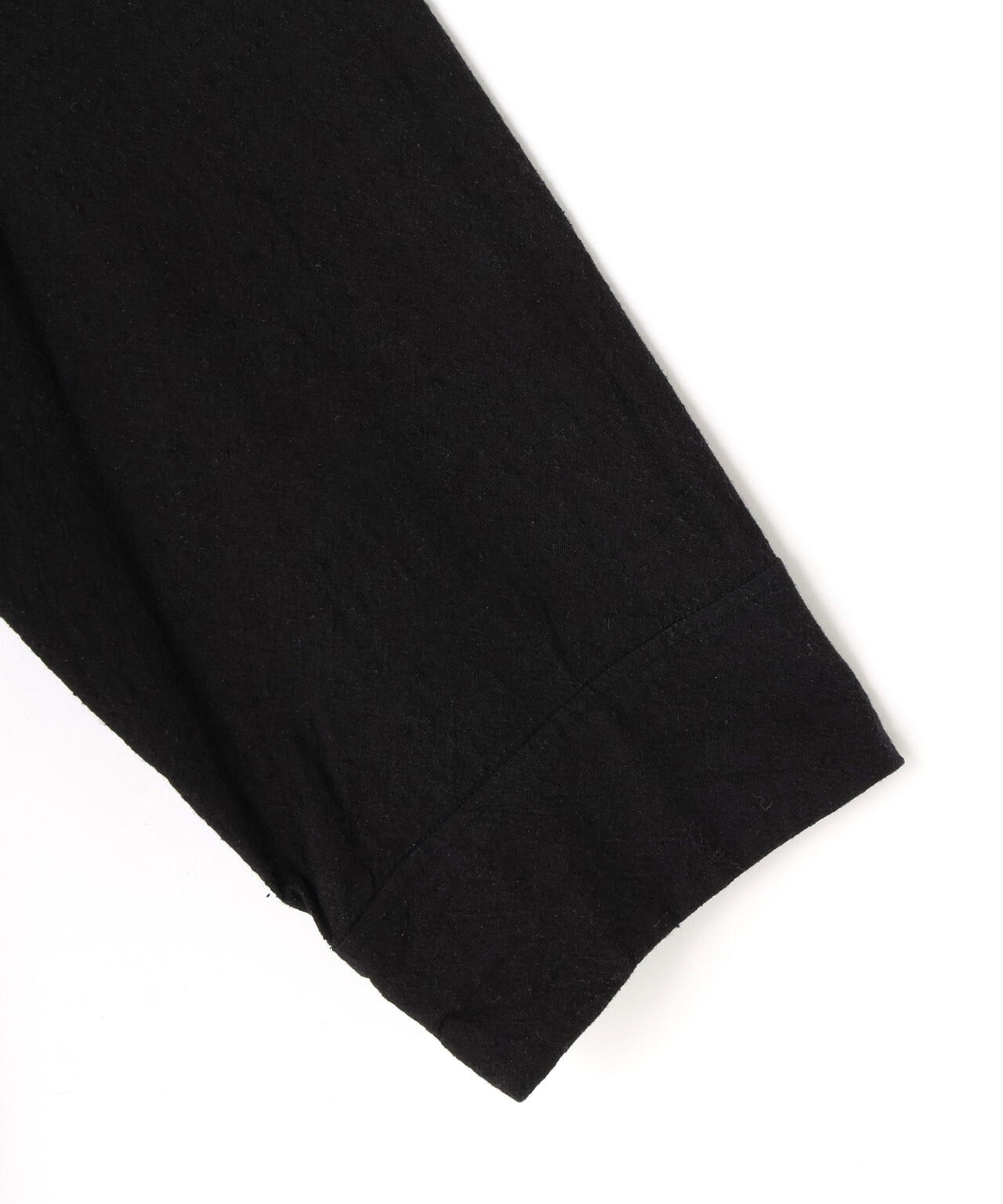 [別注] blurhms / SILK COTTN NEP PLAID COAT