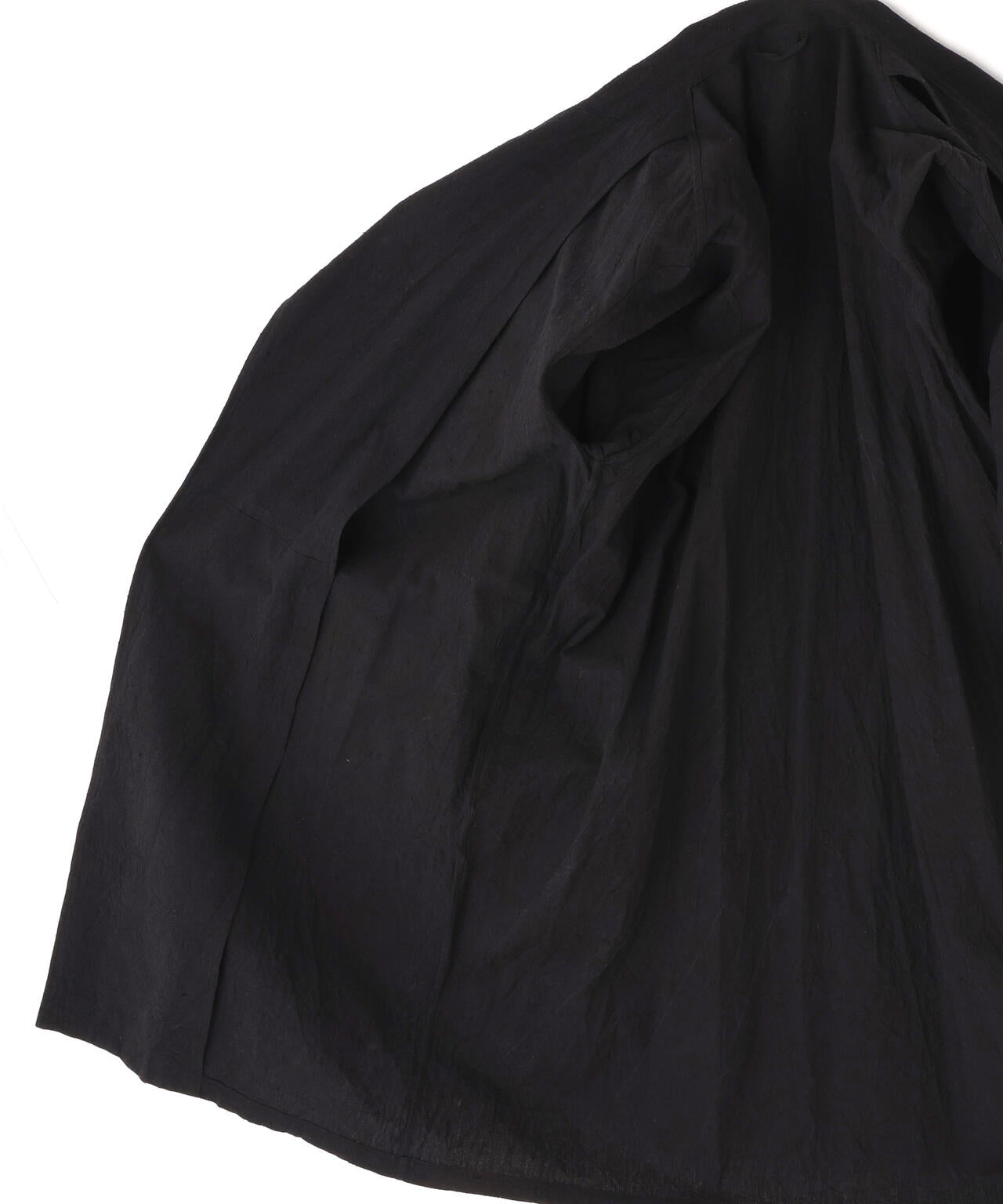 [別注] blurhms / SILK COTTN NEP PLAID COAT