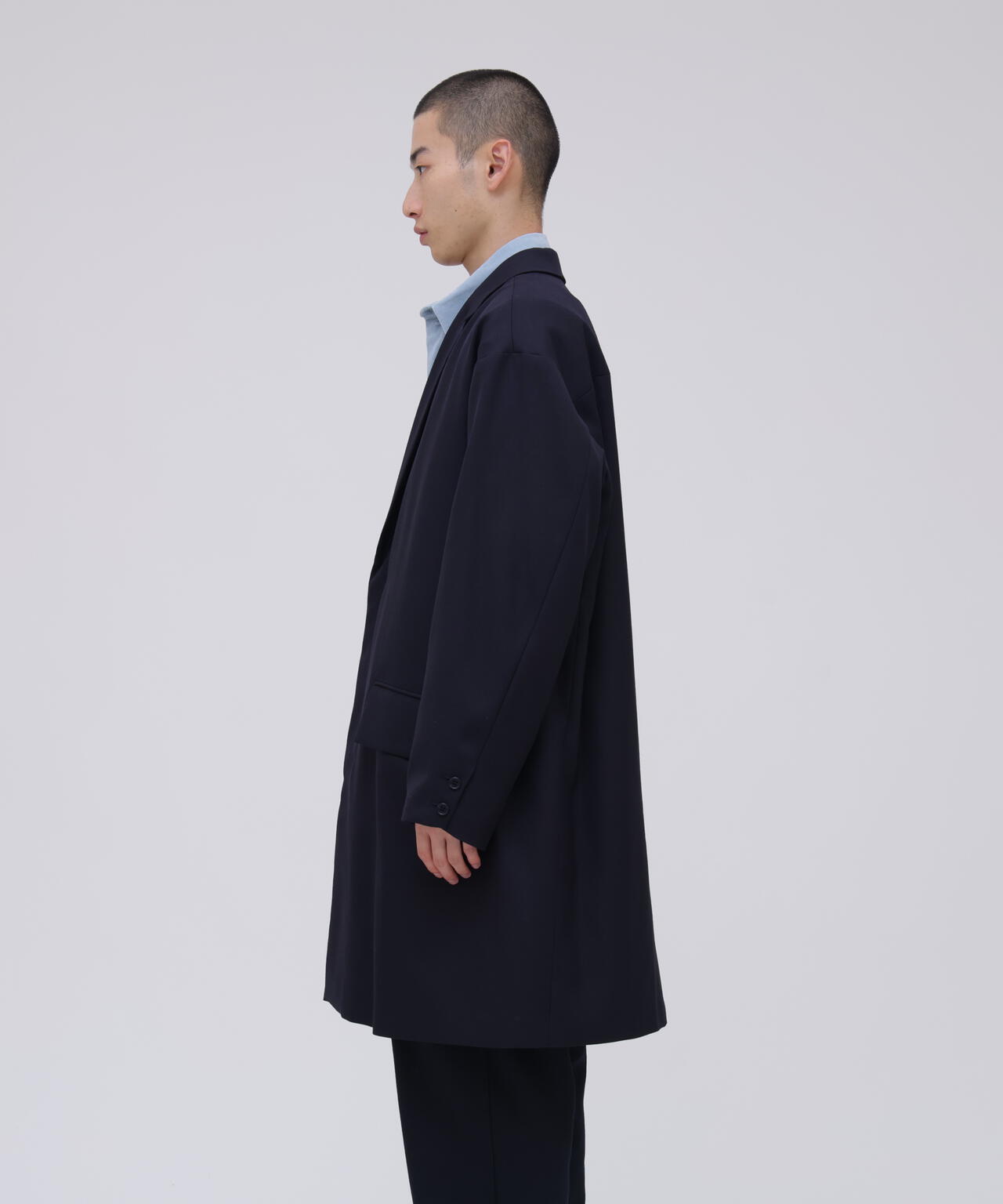 POLYPLOID / CABAN COAT B