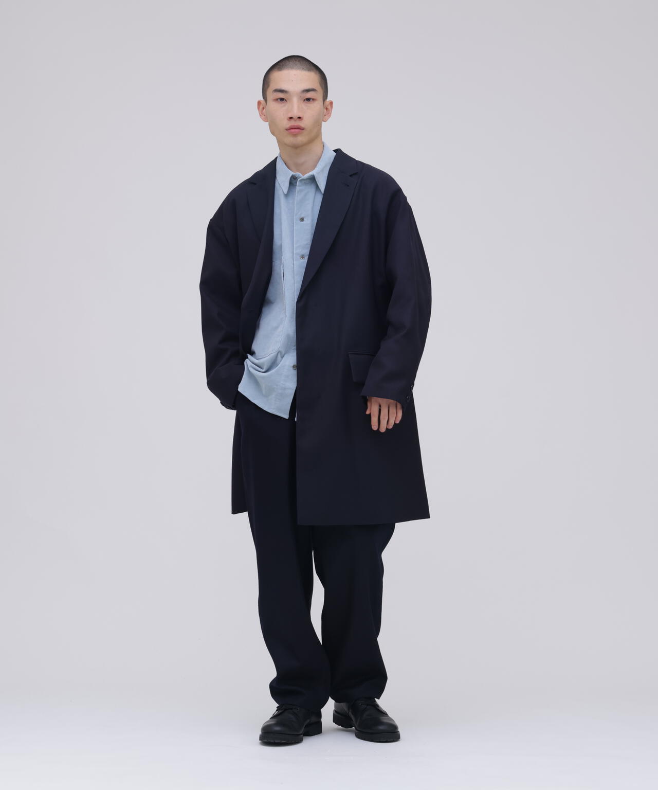POLYPLOID / CABAN COAT B