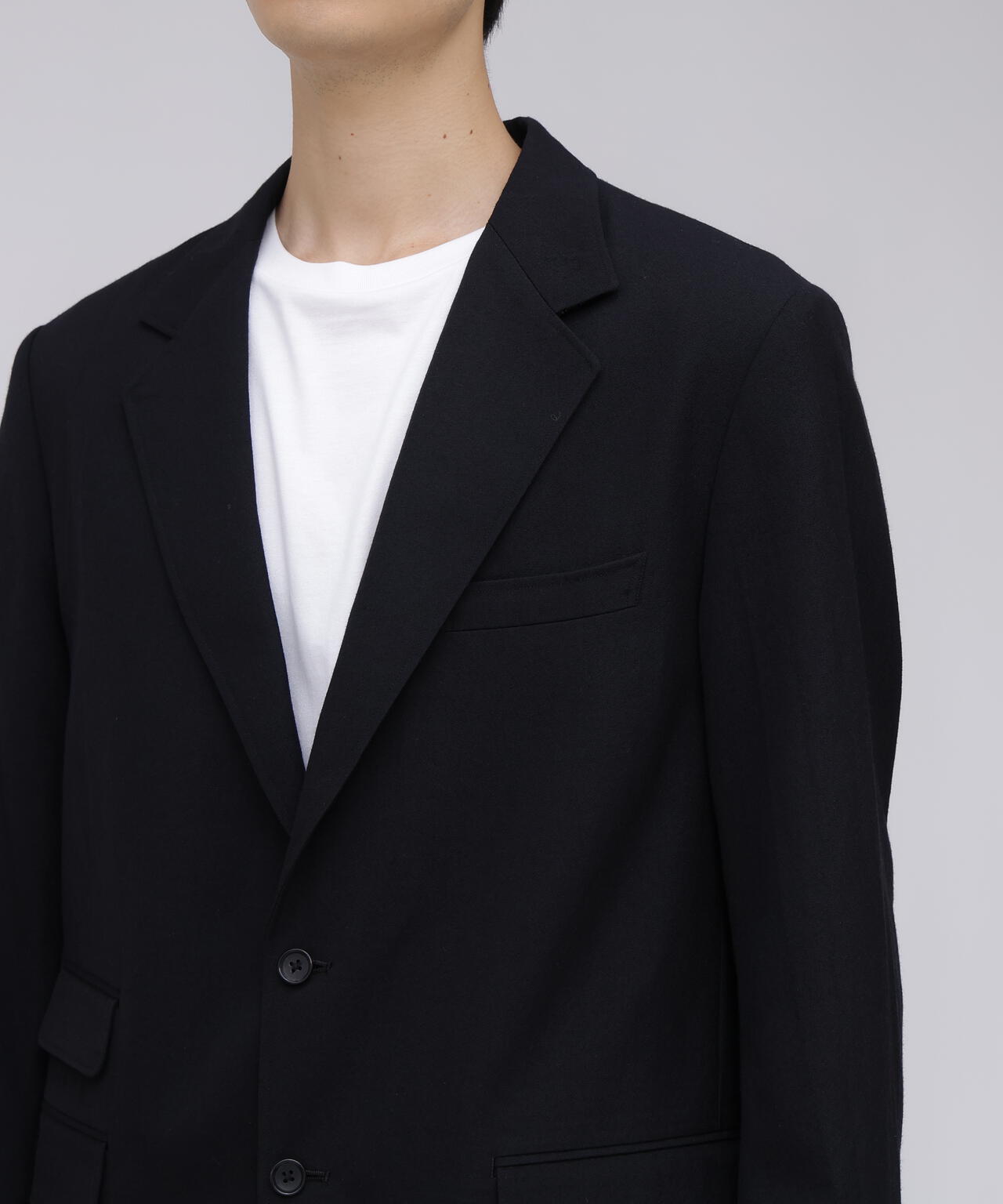 blurhms / WOOL GABARDINE 2B JACKET | THE LIBRARY（ザ ライブラリー
