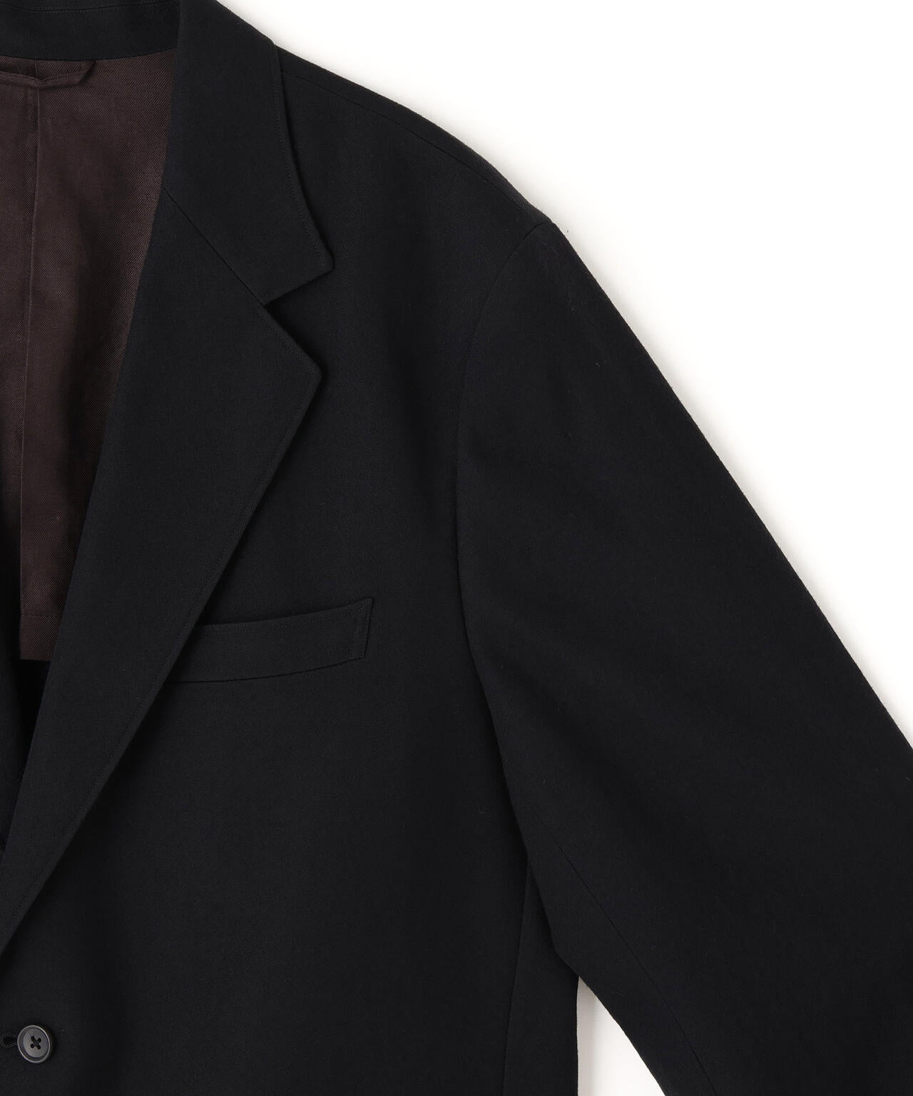 blurhms / WOOL GABARDINE 2B JACKET