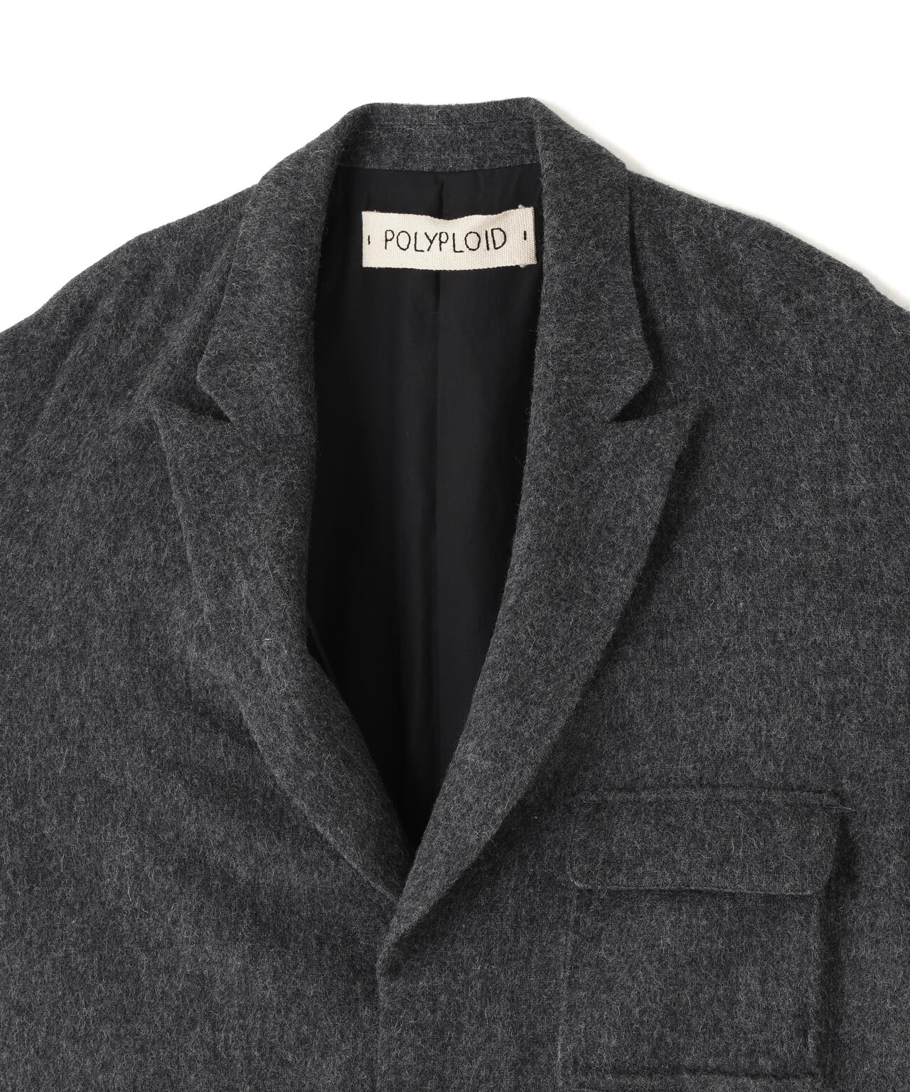 POLYPLOID / LONG JACKET C | THE LIBRARY（ザ ライブラリー