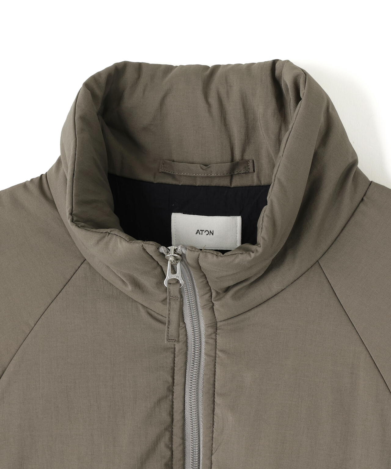 ATON / MAT AIRLY NYLON WOOL PADDED STAND JACKET | THE LIBRARY（ザ