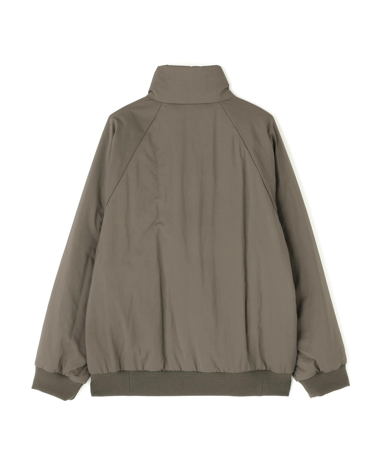ATON / MAT AIRLY NYLON WOOL PADDED STAND JACKET | THE LIBRARY（ザ