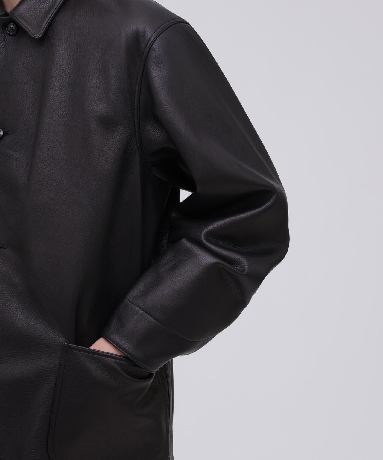 blurhms / STEER LEATHER COVERALL | THE LIBRARY（ザ ライブラリー