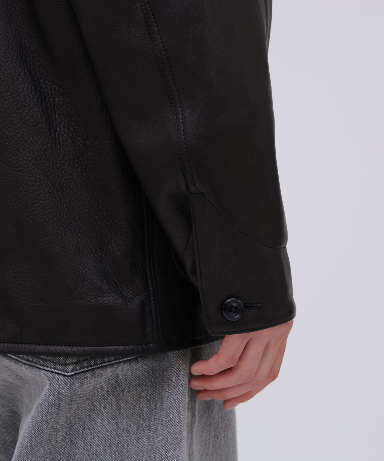 blurhms / STEER LEATHER COVERALL | THE LIBRARY（ザ ライブラリー