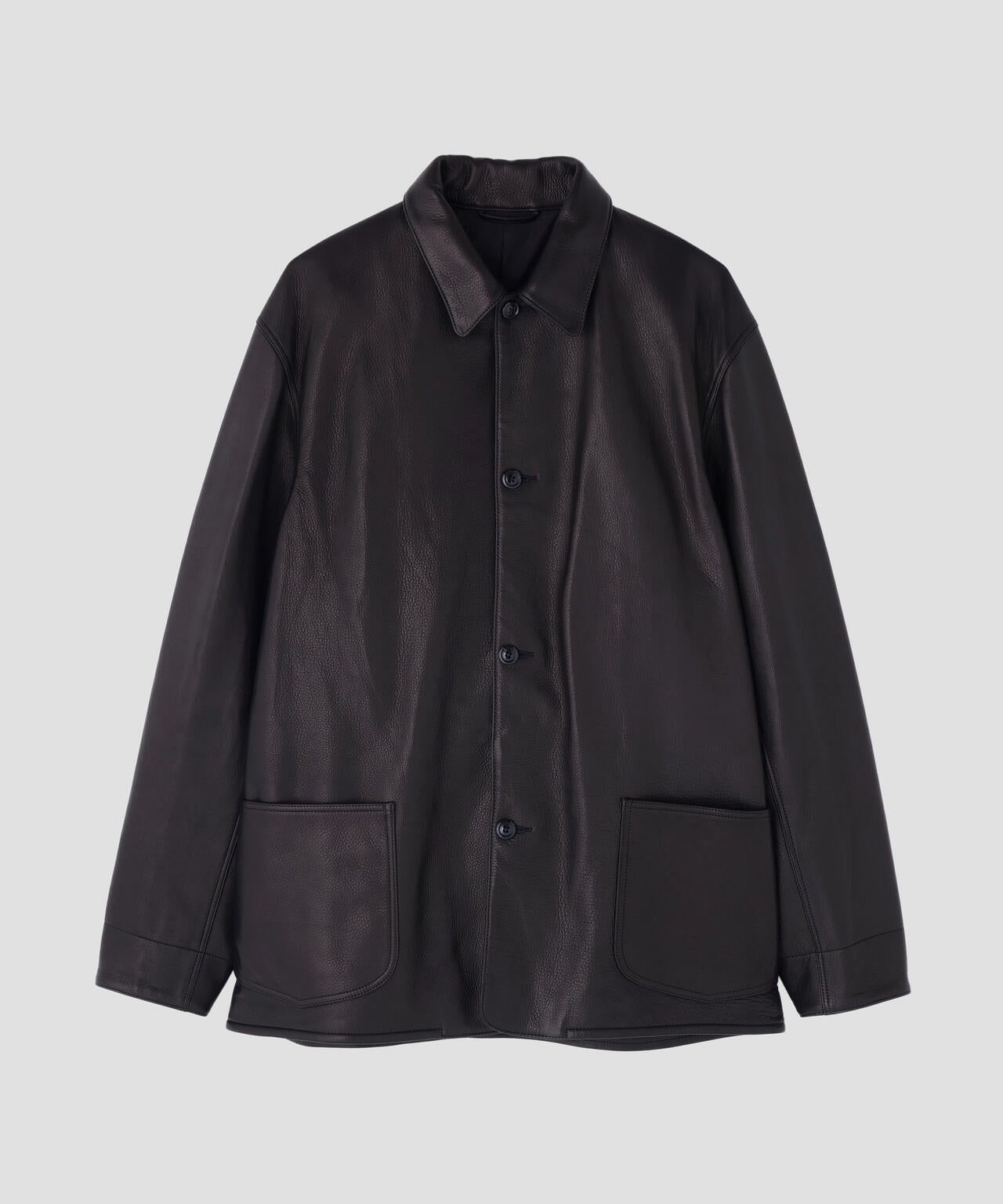 blurhms / STEER LEATHER COVERALL | THE LIBRARY（ザ ライブラリー