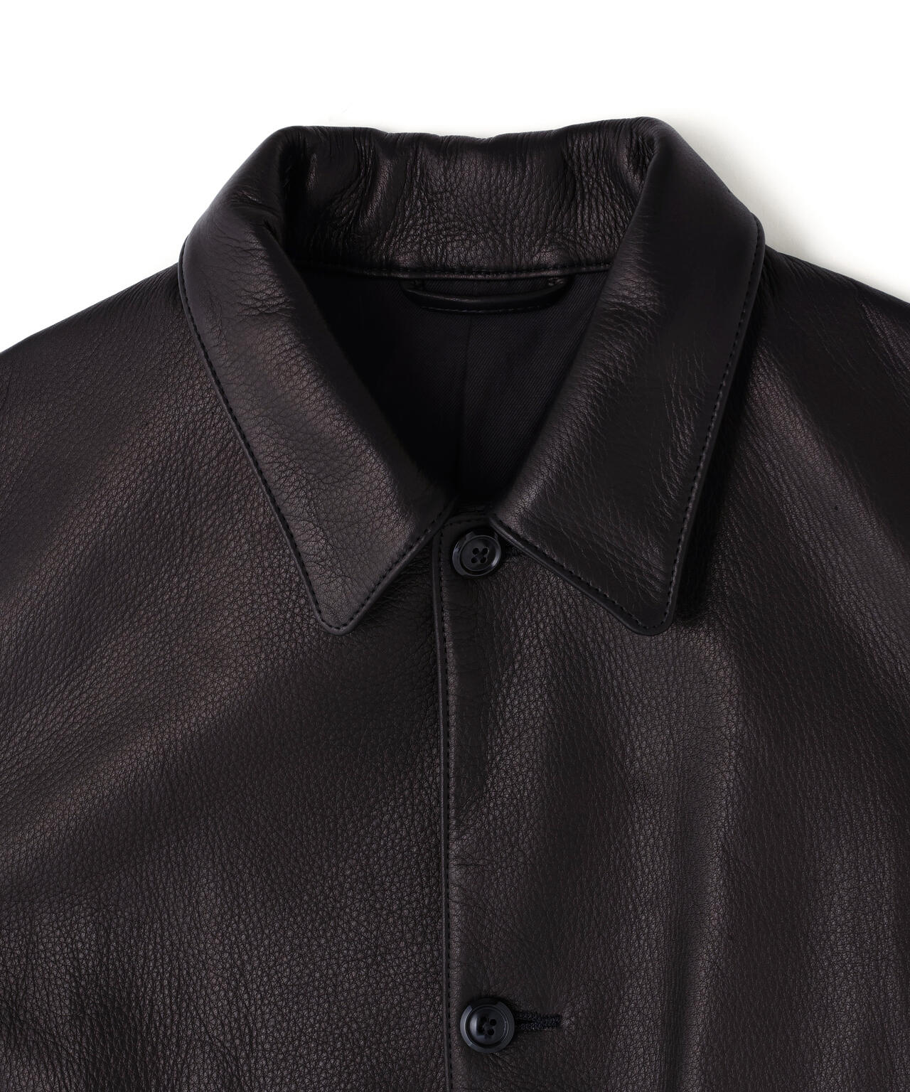 blurhms / STEER LEATHER COVERALL | THE LIBRARY（ザ ライブラリー