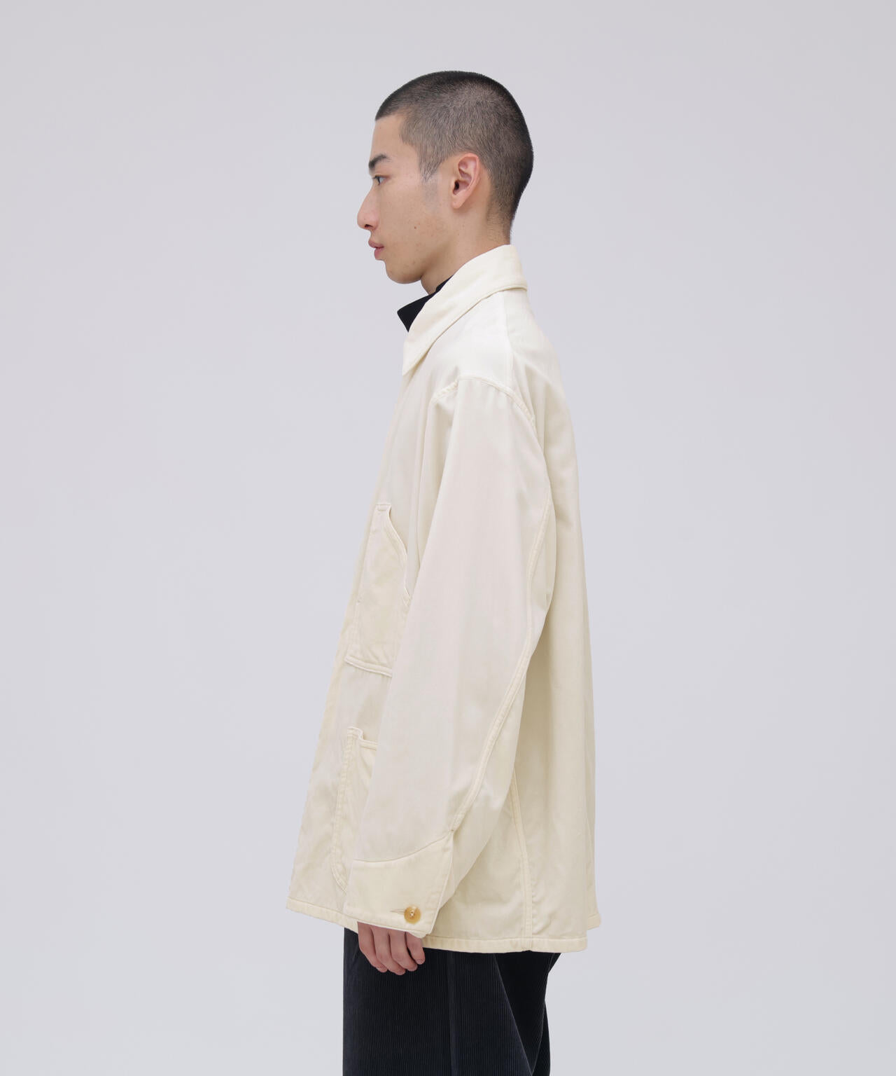 ＜blurhms＞ VARSITY ジャケット　BEAUTY&YOUTH 別注】BEAUTY&YOUTH blurhms ブラームス スタジャン - メルカリ