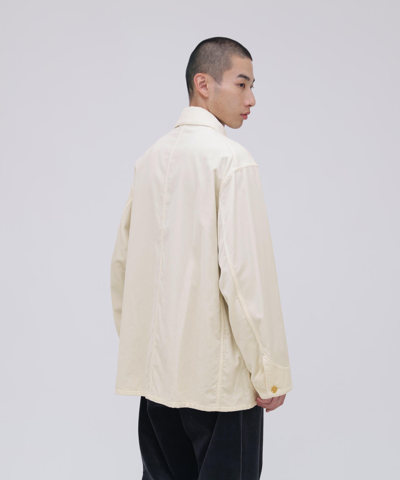 blurhms / VELVET WORK JACKET | THE LIBRARY（ザ ライブラリー