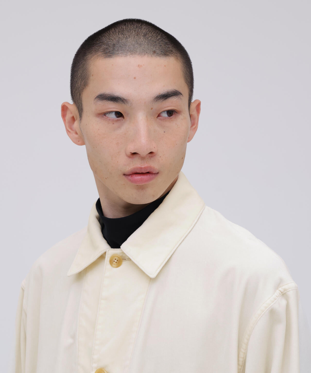 blurhms / VELVET WORK JACKET | THE LIBRARY（ザ ライブラリー