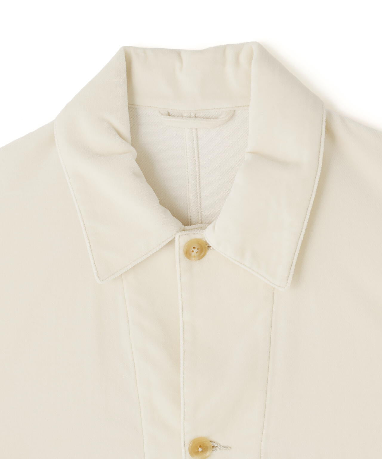 blurhms ベージュ ジャケット サイズ3 blurhms / VELVET WORK JACKET | THE LIBRARY（ザ ライブラリー