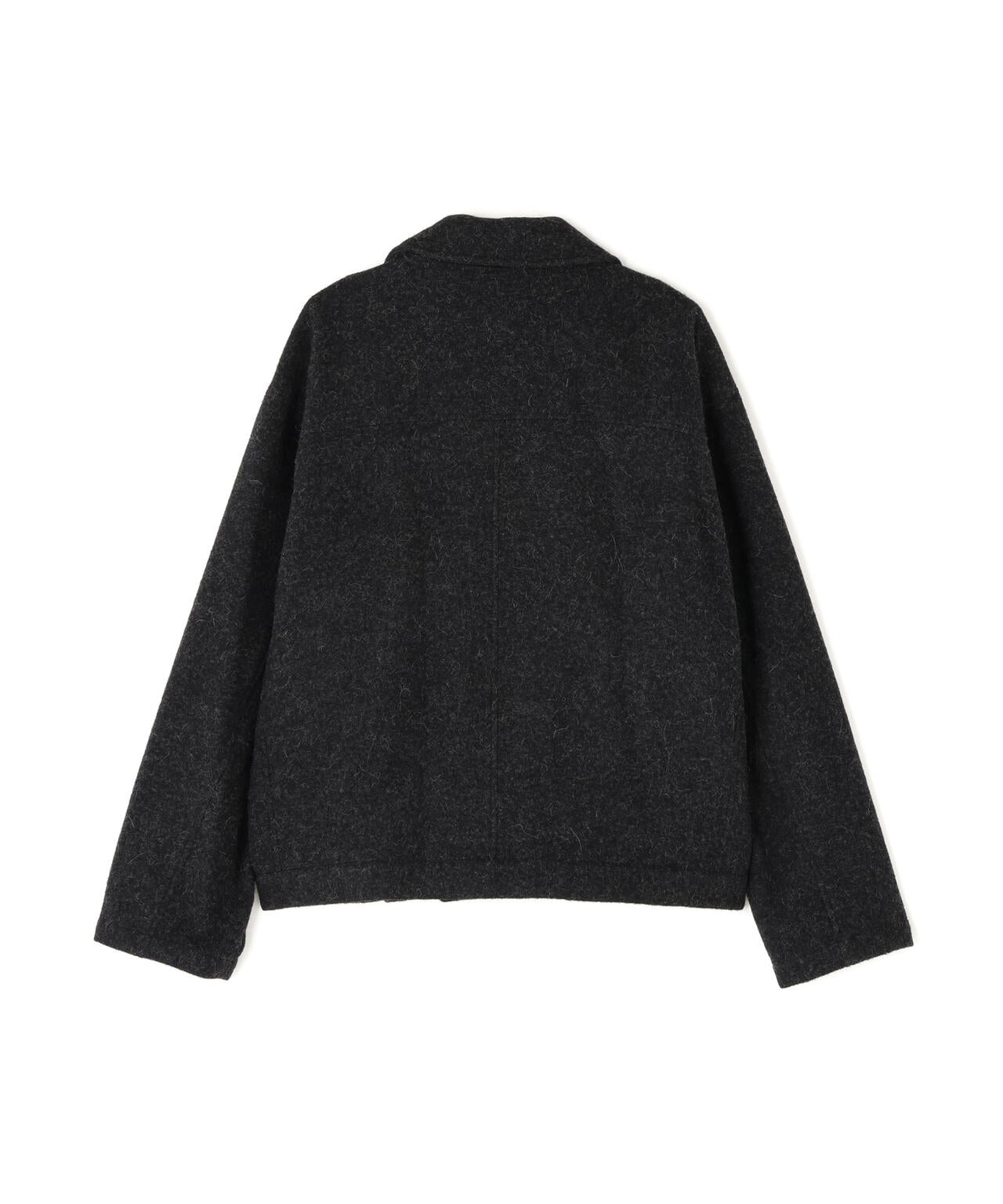 ポリプロイド　POLYPLOID ジャケット　ブラック　　 美品　3 POLYPLOID / MARINE JACKET B | THE LIBRARY（ザ ライブラリー