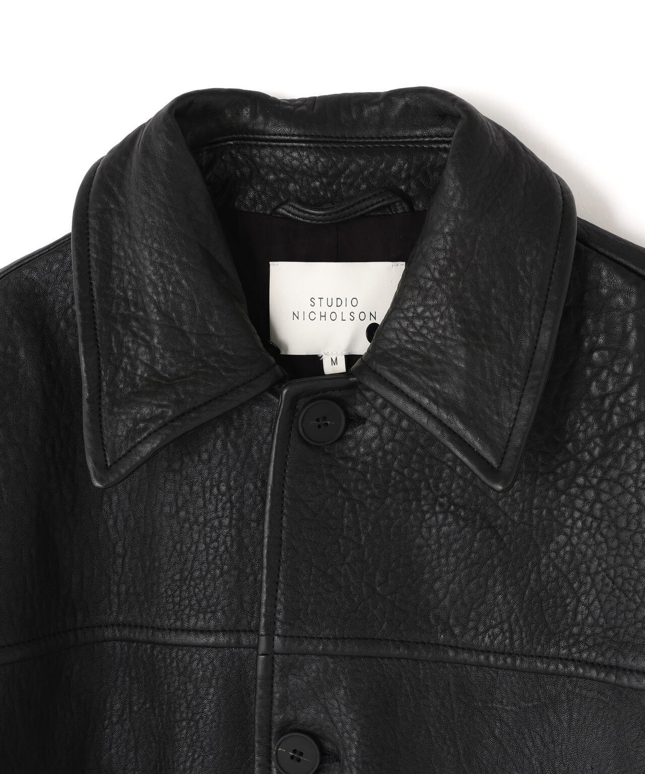 STUDIO NICHOLSON / SHEARLING COLLAR JACKET | THE LIBRARY（ザ